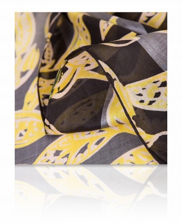 Палантин Женский SN-CREEPERS/SILVER.BL